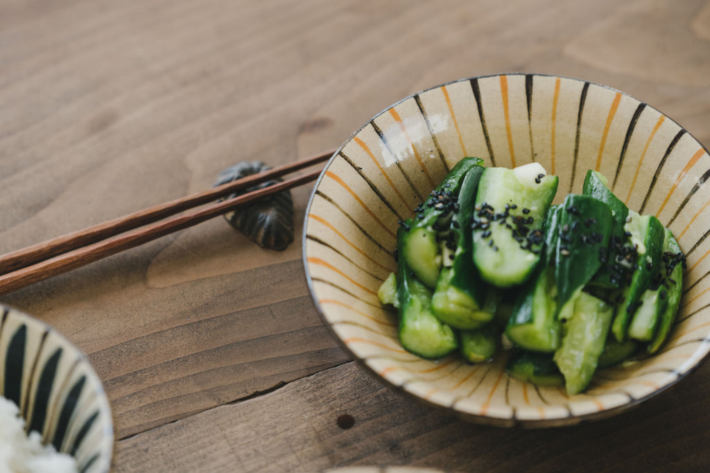 小春花窯 麦藁手 中平鉢