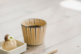 小春花窯 麦藁手 そば猪口