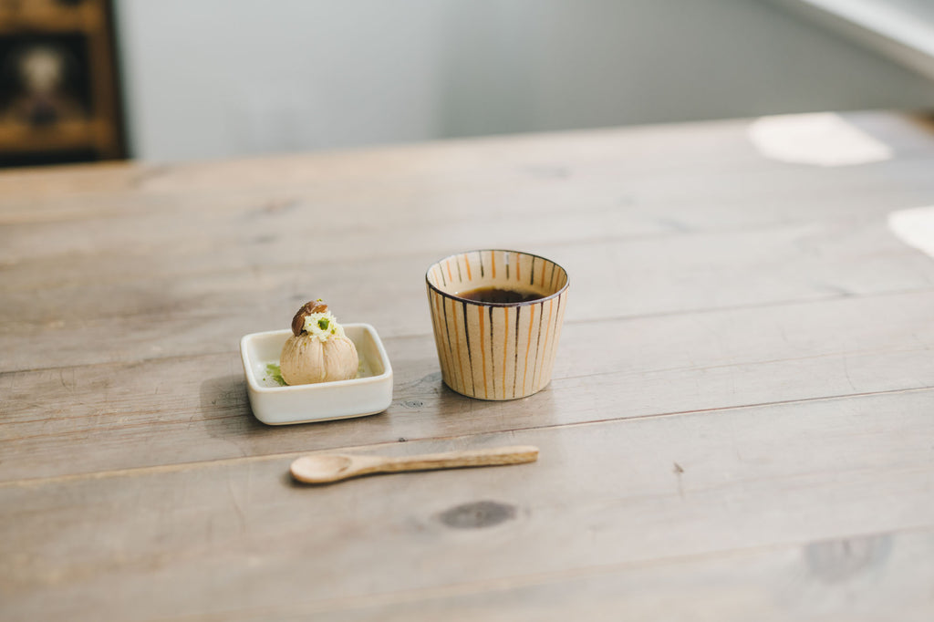 小春花窯 麦藁手 そば猪口