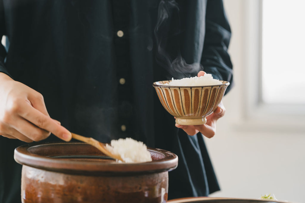 小春花窯 麦藁手 茶碗