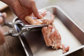 栗忠製作所 オールステンキッチンハサミ