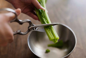 栗忠製作所 オールステンキッチンハサミ