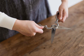 栗忠製作所 オールステンキッチンハサミ