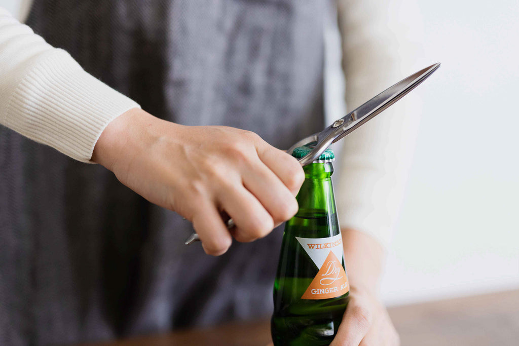 栗忠製作所 オールステンキッチンハサミ