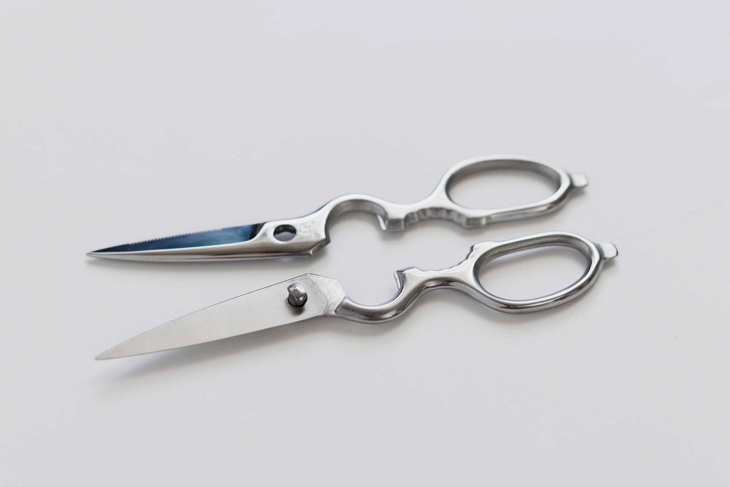 栗忠製作所 オールステンキッチンハサミ