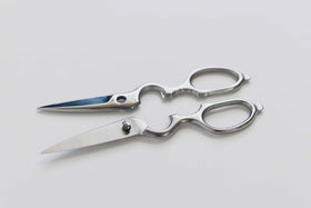 栗忠製作所 オールステンキッチンハサミ