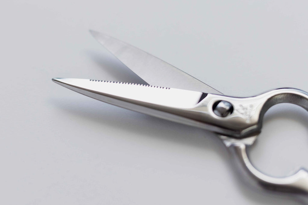 栗忠製作所 オールステンキッチンハサミ