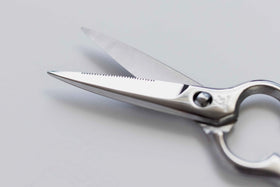 栗忠製作所 オールステンキッチンハサミ