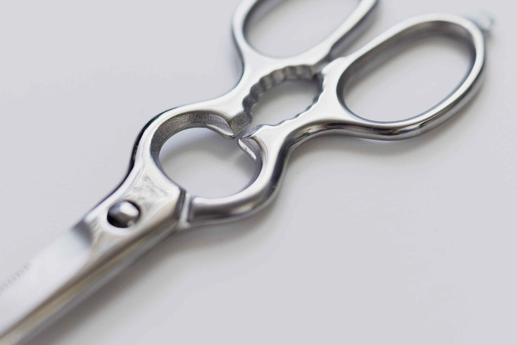 栗忠製作所 オールステンキッチンハサミ