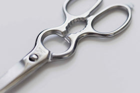 栗忠製作所 オールステンキッチンハサミ