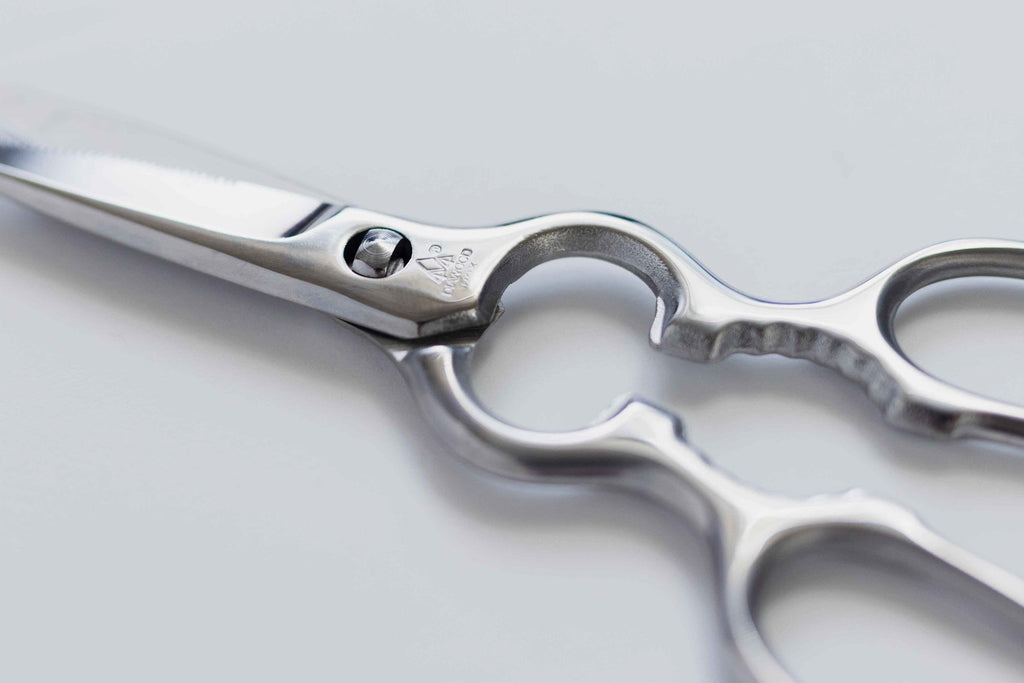 栗忠製作所 オールステンキッチンハサミ