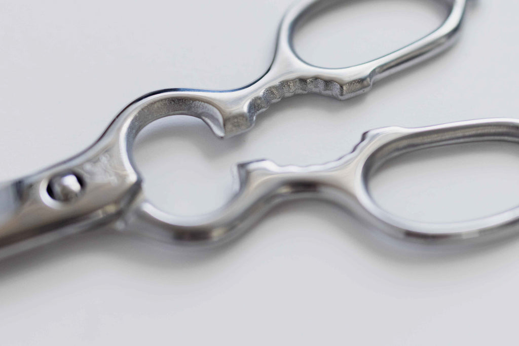 栗忠製作所 オールステンキッチンハサミ