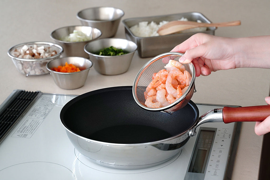 家事問屋 小分けザル 13