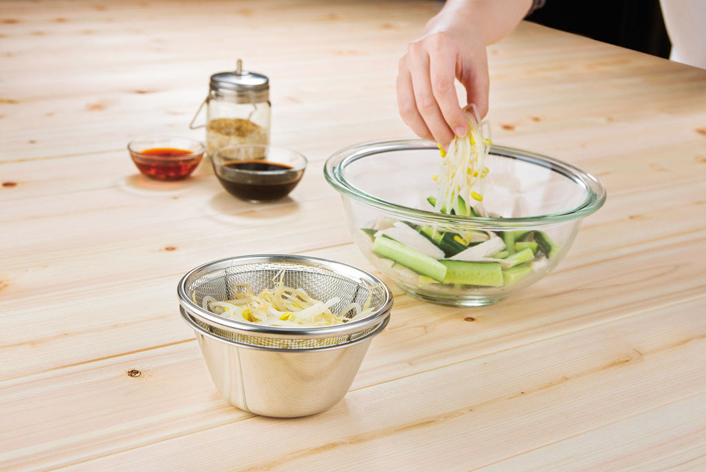 家事問屋 小分けザル 13