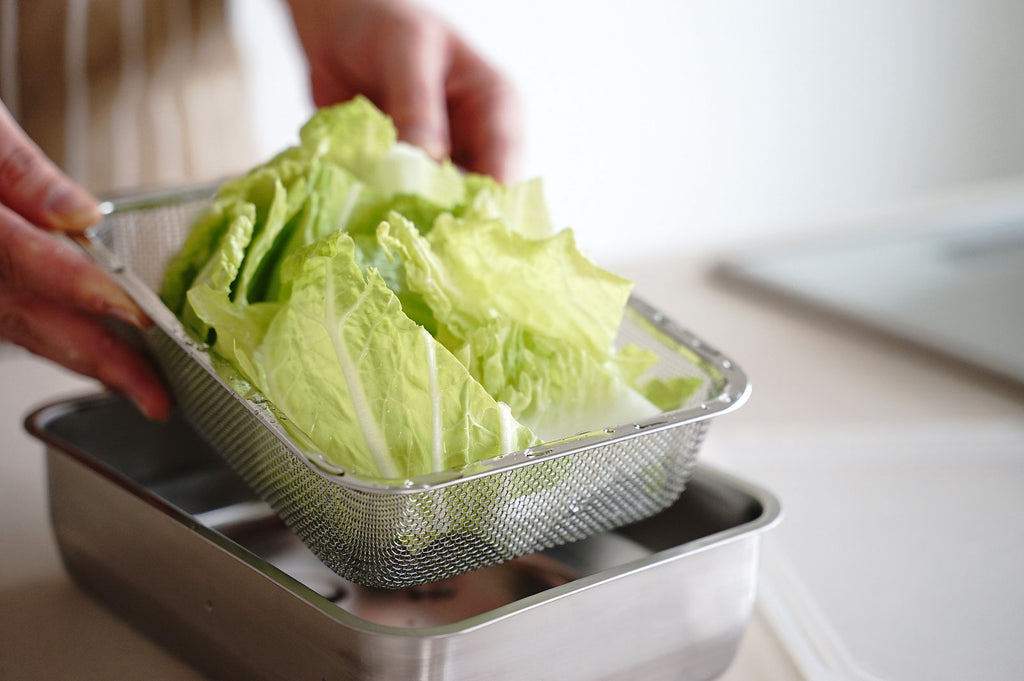 家事問屋 下ごしらえ角ザル