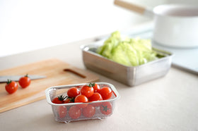 家事問屋 下ごしらえ角ザル