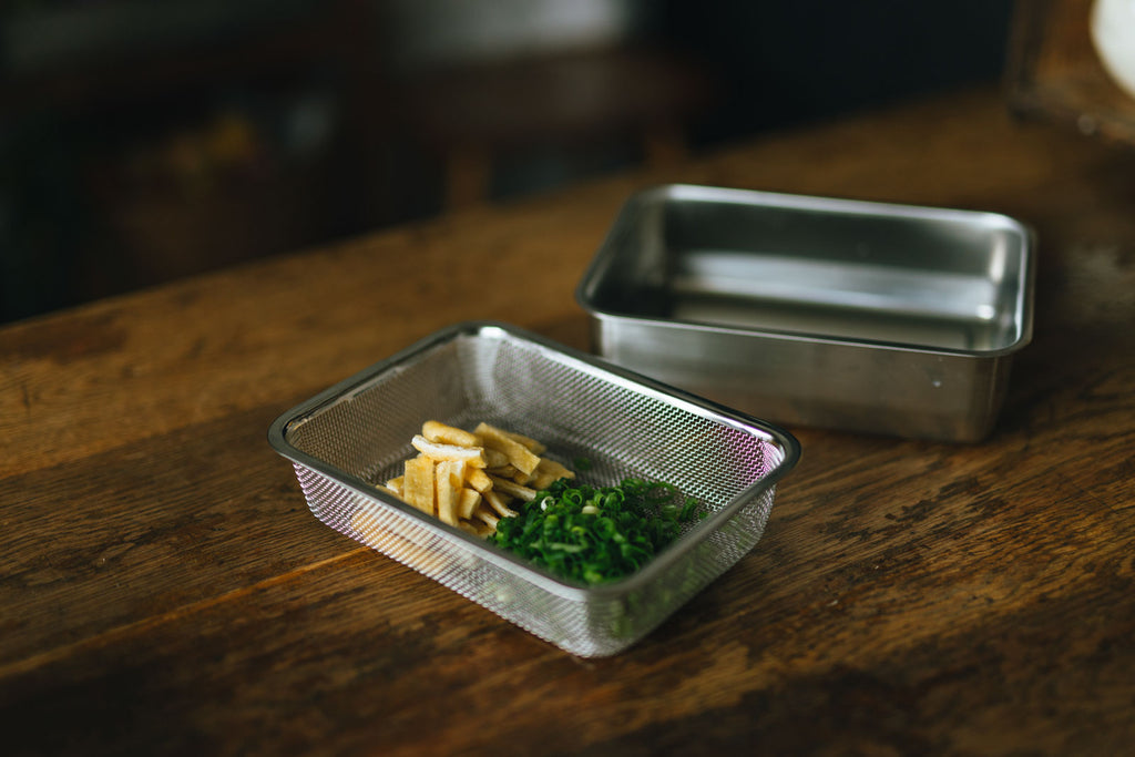 家事問屋 下ごしらえ角ザル