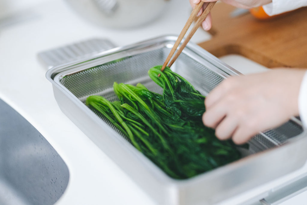 家事問屋 下ごしらえ角ザル