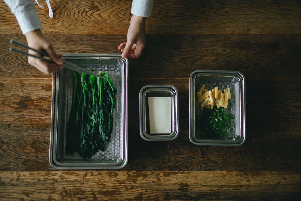 家事問屋 下ごしらえ角ザル