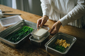 家事問屋 下ごしらえ角ザル