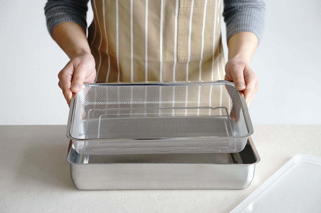 家事問屋 下ごしらえ角ザル