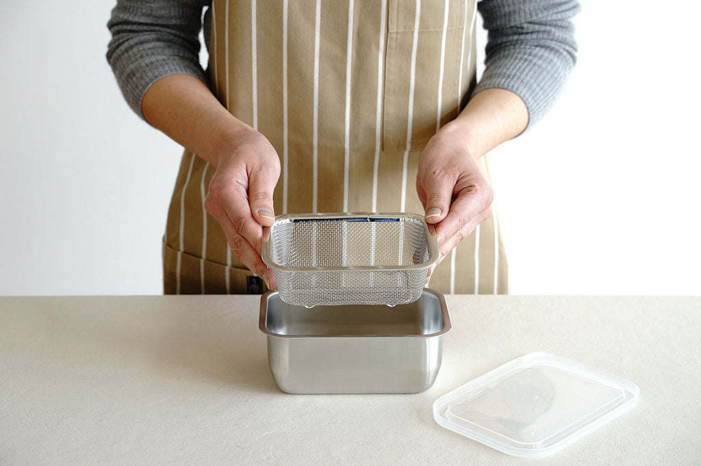 家事問屋 下ごしらえ角ザル