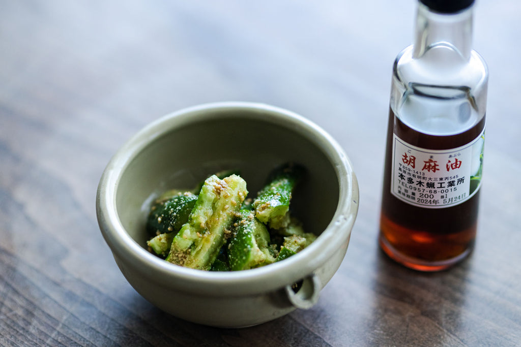 本多木蝋工業所 胡麻油 *