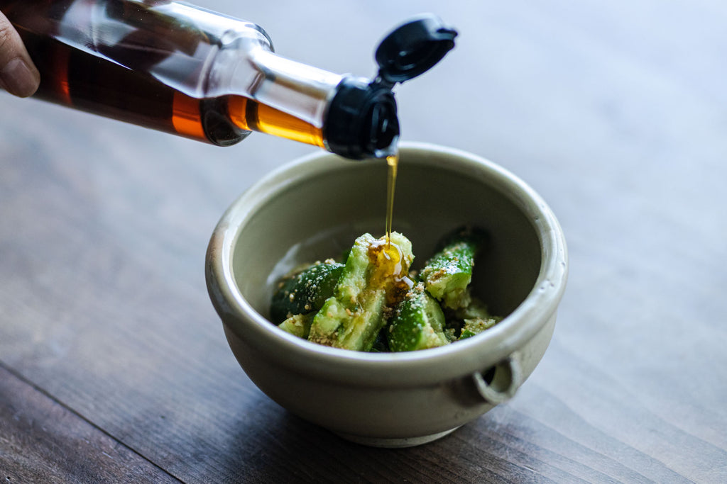 本多木蝋工業所 胡麻油 *