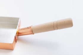 釜浅商店 釜浅の銅厚手たまご焼器 関西型