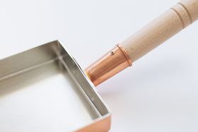 釜浅商店 釜浅の銅厚手たまご焼器 関西型