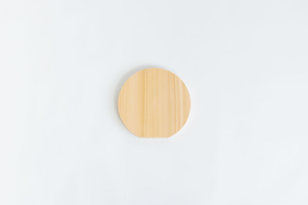 釜浅商店 木曽 桧まな板 丸