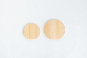 釜浅商店 木曽 桧まな板 丸