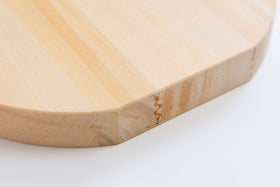 釜浅商店 木曽 桧まな板 丸