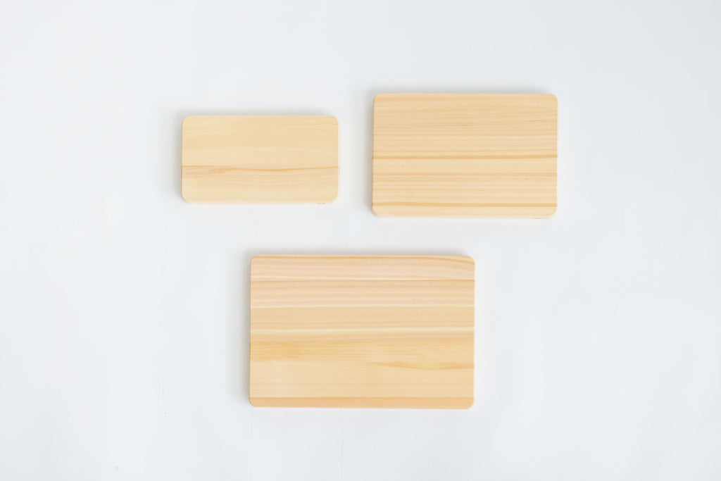 釜浅商店 木曽 桧まな板