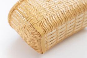 竹聲館 ござ目編みバスケット ピッコロ