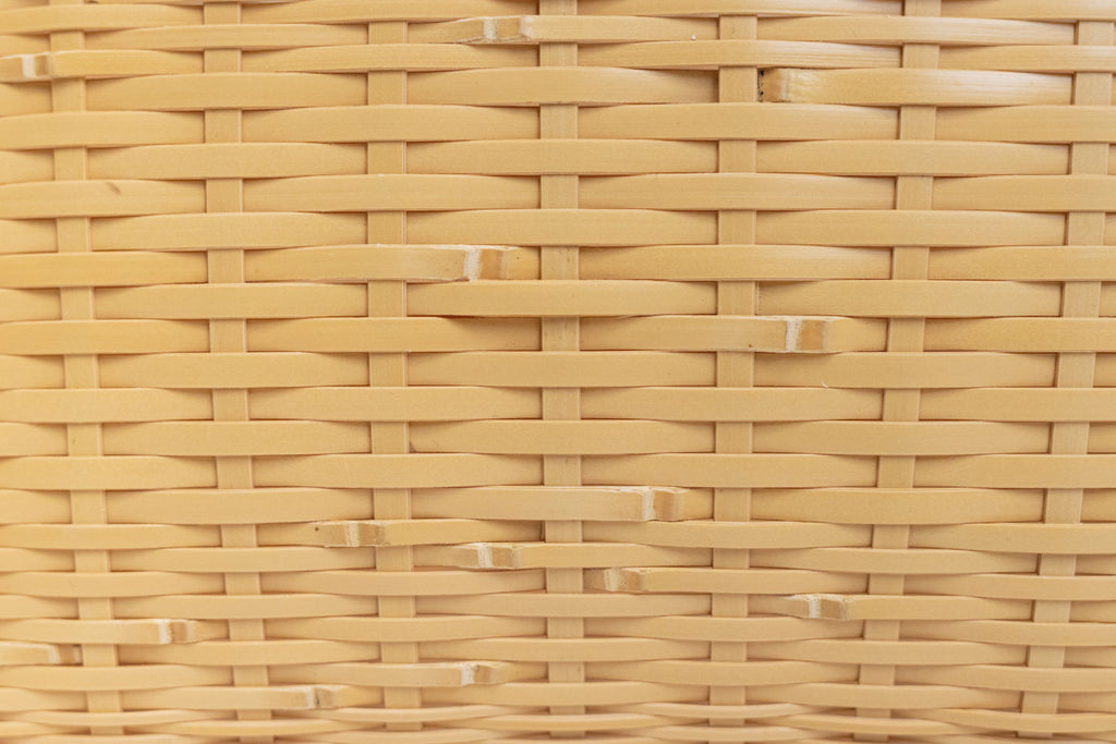 竹聲館 ござ目編みバスケット ピッコロ