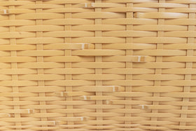 竹聲館 ござ目編みバスケット ピッコロ