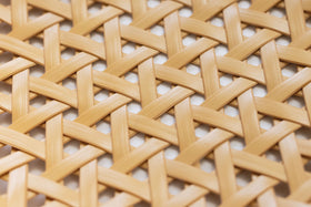 竹聲館 亀甲盛りかご 丸