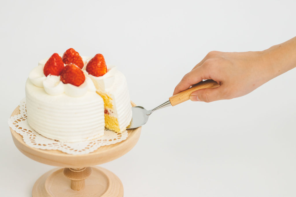 Bjorklund ケーキサーバー 三角/オーク