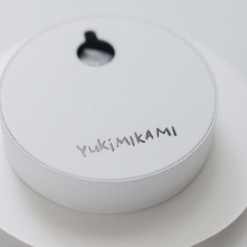 《お一人さま2点限り》' About ' wall clock Yuki MIKAMI × 岩㟢紙器