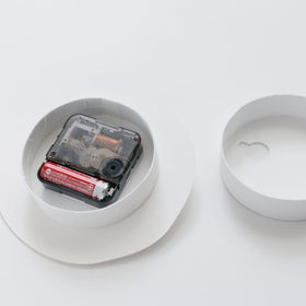 《お一人さま2点限り》' About ' wall clock Yuki MIKAMI × 岩㟢紙器