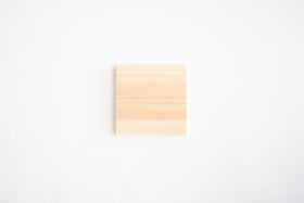 吉永製作所 ヒノキのまな板 卓上正方形