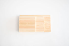 吉永製作所 ヒノキのまな板 卓上正方形