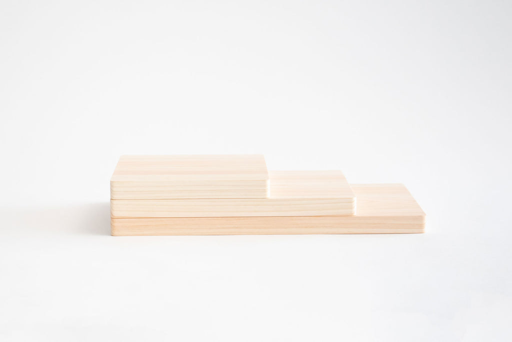 吉永製作所 ヒノキのまな板 M