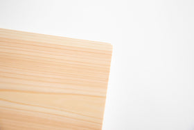 吉永製作所 ヒノキのまな板 卓上正方形