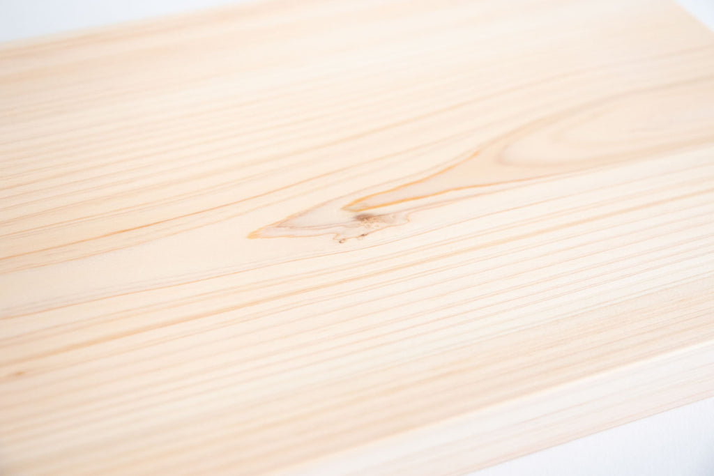 吉永製作所 ヒノキのまな板 卓上正方形