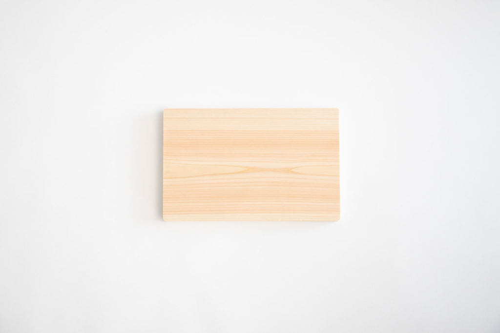 吉永製作所 ヒノキのまな板 M