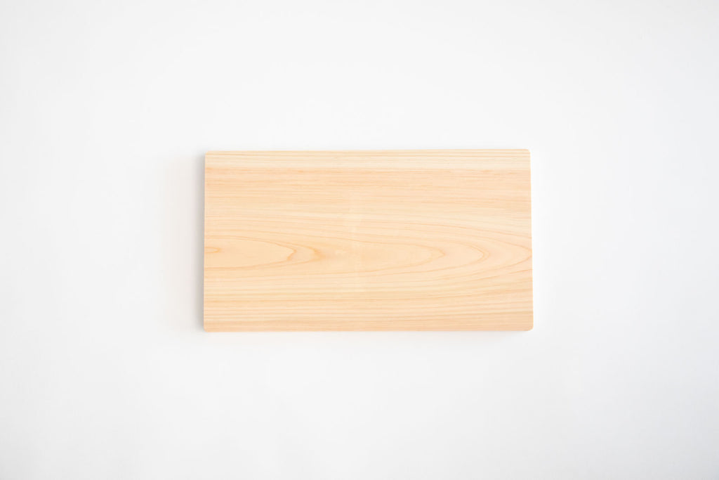 吉永製作所 ヒノキのまな板 2L