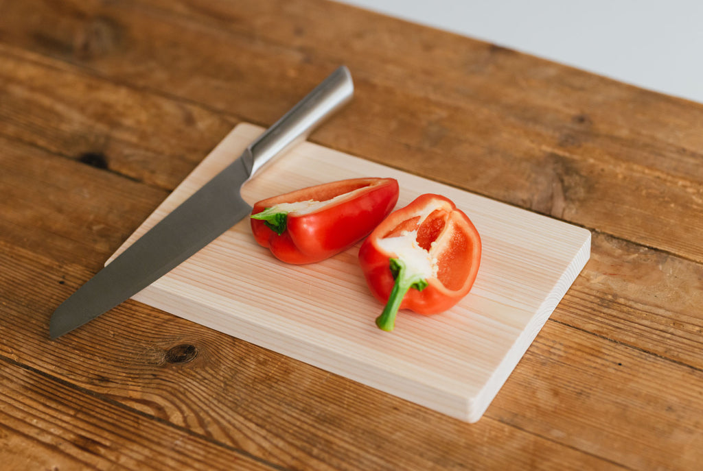 吉永製作所 ヒノキのまな板 M