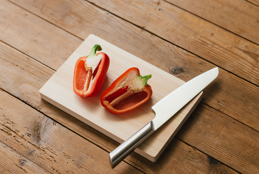 吉永製作所 ヒノキのまな板 M